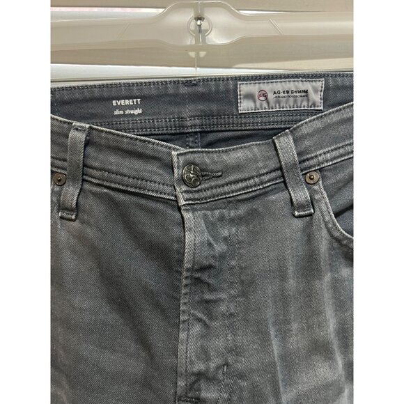 AG Adriano Goldschmied The Everett Slim Straight Jeans  - Size 33x34 - Picture 2 of 5